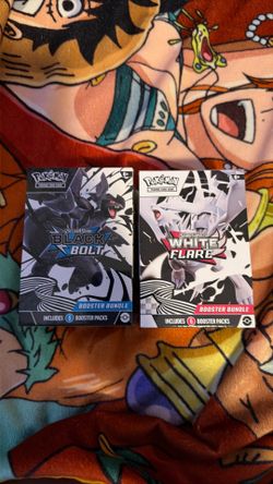 Pokémon black bolt & white flare READ THE DESCRIPTION