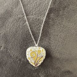 Heart chain Necklace 
