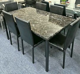 NEW DINING ROOM SET WITH FREE DELIVERY ORDER HERE PAY ON ARRIVAL