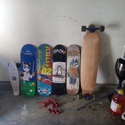 Skateboard Decks 