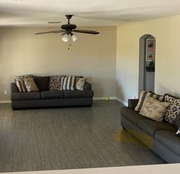 2 sofas