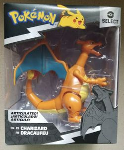 Charizard Pokemon Select Articulated 6” Action Figure Series