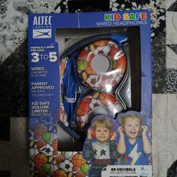 Altec Wired Kid Safe Headphones 