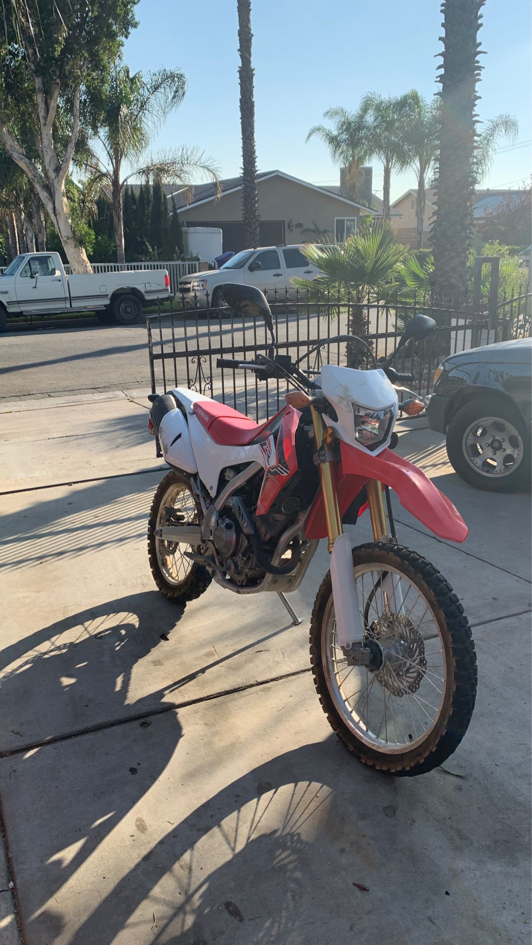 2016 Honda crf 250l dual sport