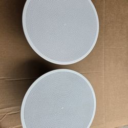 Set Of 2 Moderno M6R Ceiling Speakers 
