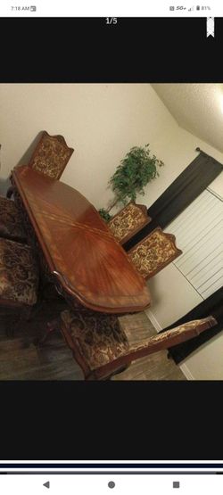 Dining table