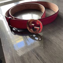 Authentic Women Gucci Belt 
