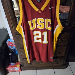 Brand New USC Basketball Jersey