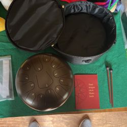 Steel Tongue Drum