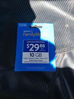 Walmart Family Mobile Card