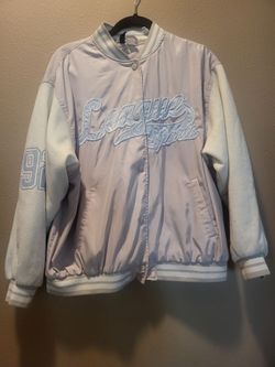 H&M divided varsity Style Jacket Size M