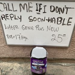 Litter Genie Plus New