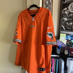 Miami Dolphins Jersey / Kids Or Woman’s Crocs 