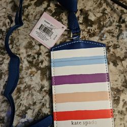 Kate Spade Id Lanyard. New