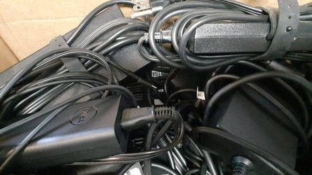 Dell Chargers For Sale 65w To 130w, All Like New In Good Working Condition $20 Each AND UP $20