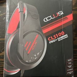Colusi Cls100 Pro+ Gaming Headphones.