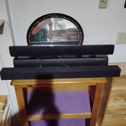 Three Sound Bars Separate Each
