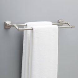 Delta Portwood 24 in. Wall Mount Double Towel Bar 