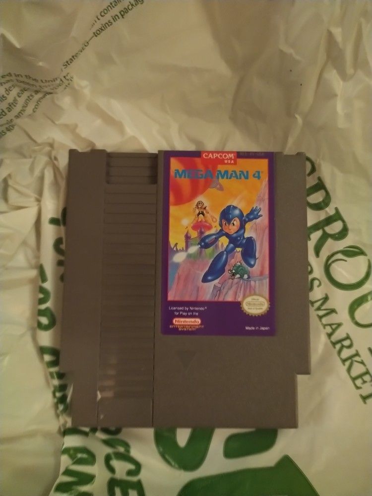MegaMan 4 Nes