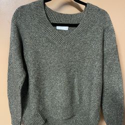 Green Women’s Fleece Sweater