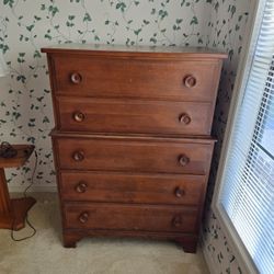 Wooden Dresser