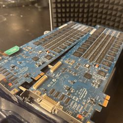 Avid Digidesigns  Pro Tools, 10 And Prior Pci Express Processing Cards Referred To As The Hd2 Set Up