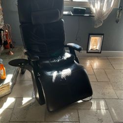 Human Touch Electric Leather Recliner For Sale