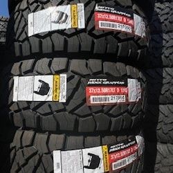 37x12.50R17 Nitto Ridge Grappler Tires