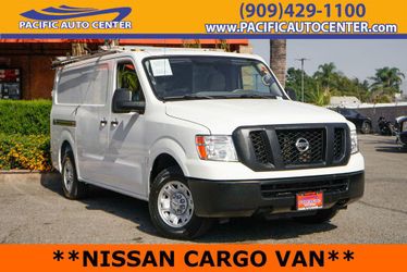 2020 Nissan NV Cargo NV2500 HD