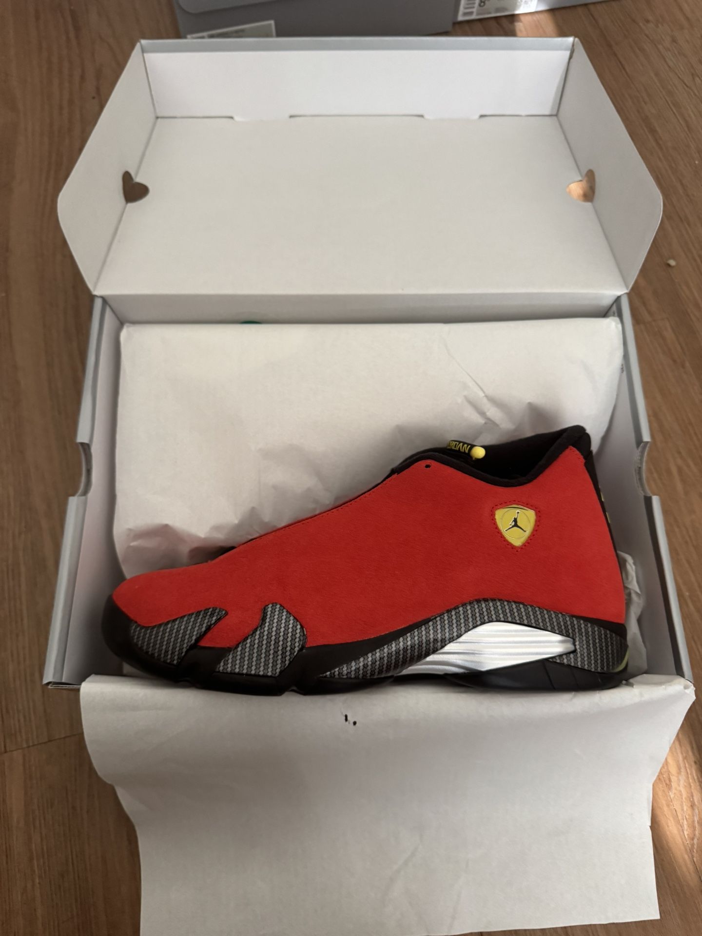 Jordan 14 Ferrari