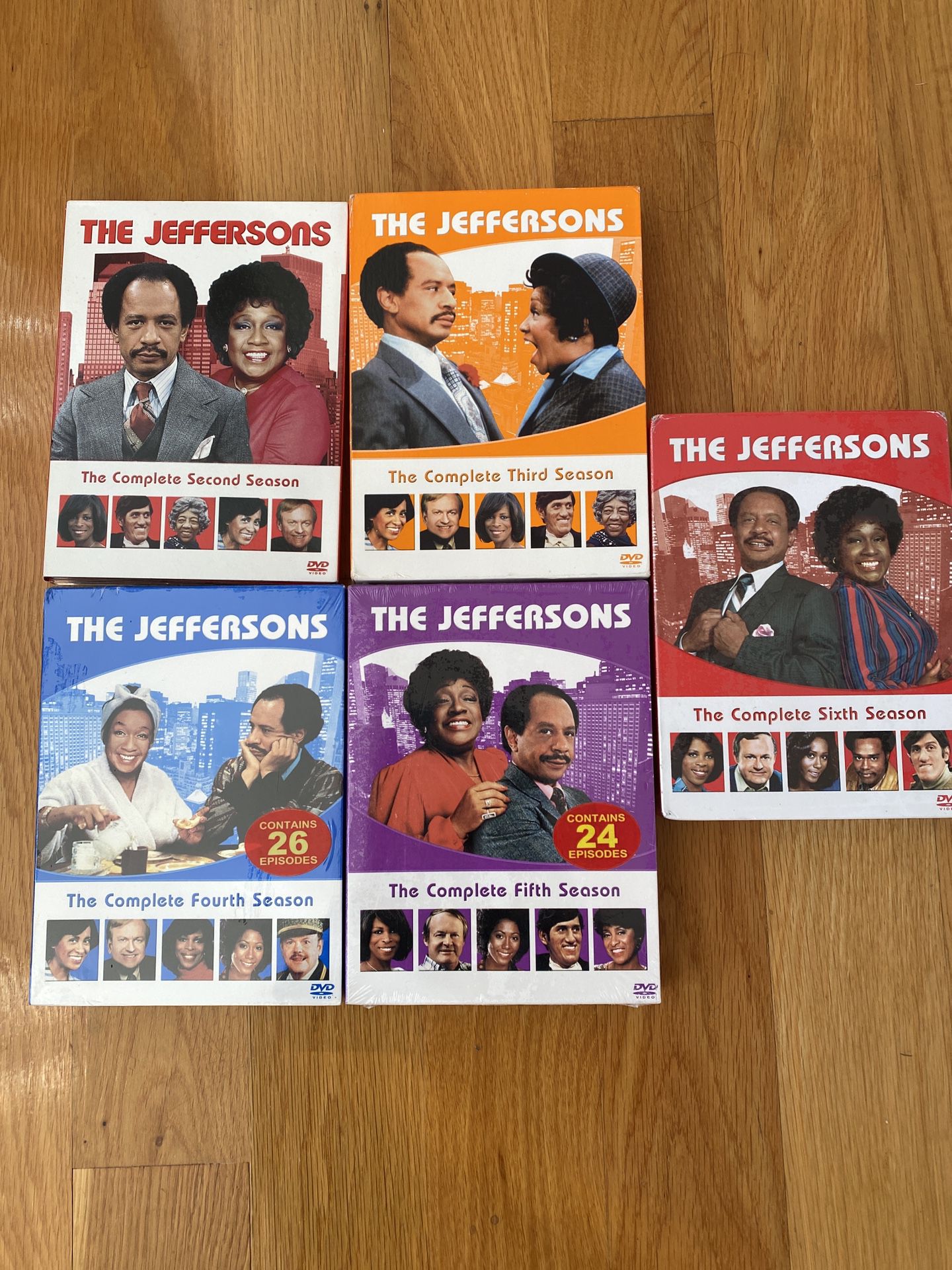 The Jeffersons Series
