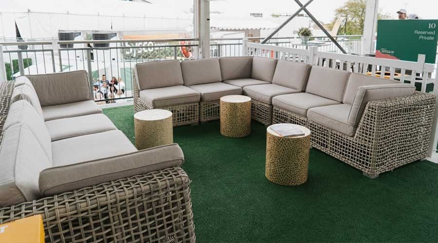 Greenskeeper Terrace Cabana Waste Management Phoenix Open