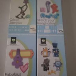 Cricut cartridges NEVER LINKED