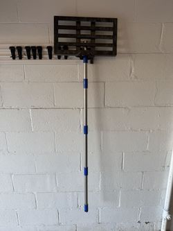 Yard Level Rake
