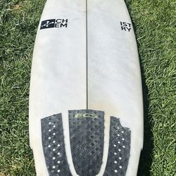 Surfboard 6’0” Chemistry, Includes Fins