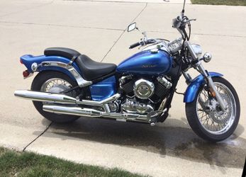 2009 Yamaha Vstar Custom 650cc