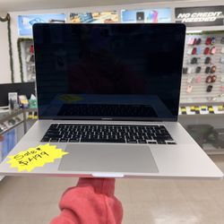 MacBook Pro 2019 I7 16ram 512gb