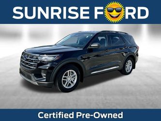 2025 Ford Explorer