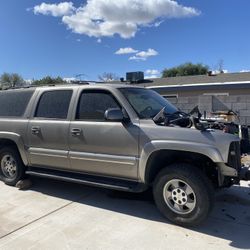 2001 Suburban 