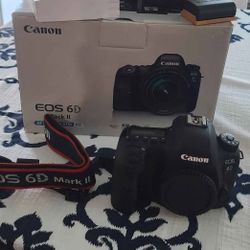 Canon 6d markii and lents 24-105