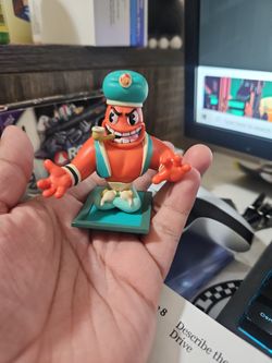 Cuphead Djinni Figure