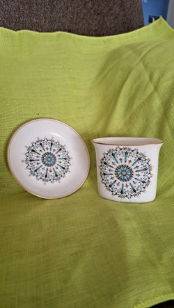 Cigarette Holder And Ashtray Vintage