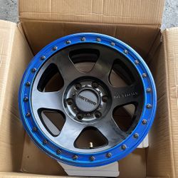 17” Method Wheels 6x135