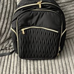 Black Diaper Bag 