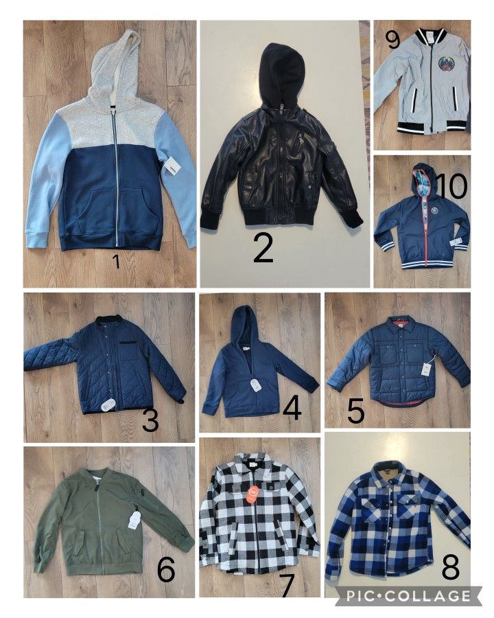 Kids Boy Jackets  And Hoodie