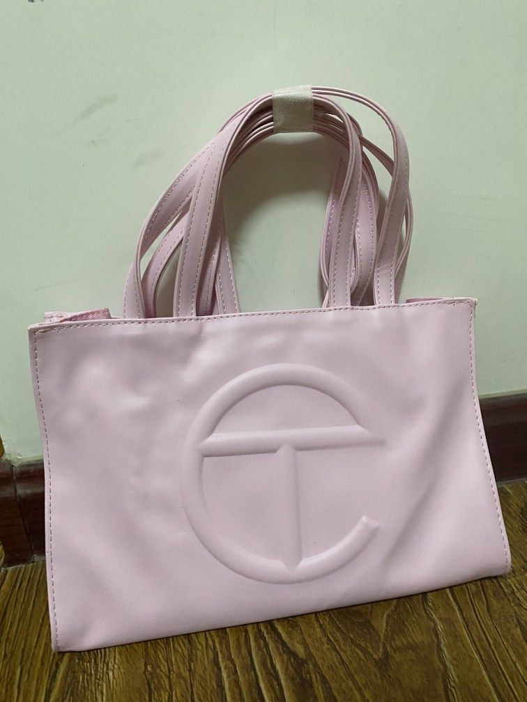 Telfar Shopping Bag pink（medium-sized）			
