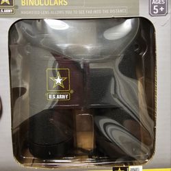 Kids Army Binoculars
