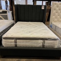 Stearns & Foster Queen Mattress. 🚚WE DELIVER🚚