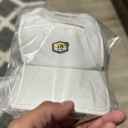 Nike Supreme Hat Cap 5 Panel TN Air Max Plus White Logo Running Adult