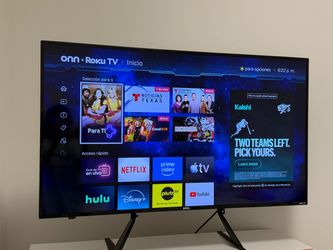 TV onn Roku tv